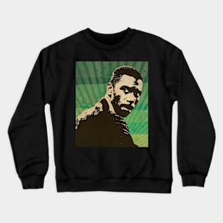 Jimmy Smith // Retro Poster Jazz Crewneck Sweatshirt